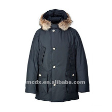 Зимняя мужская куртка хлопок с мех капот